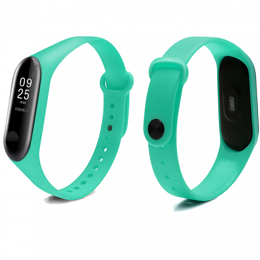 Ремешок для Mi Band 5/6 COLORS бирюза