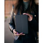 Чехол HDD Premium LEATHER (HTL-11) для планшета iPad mini 4/5 -7.9 (2015/2019) черный