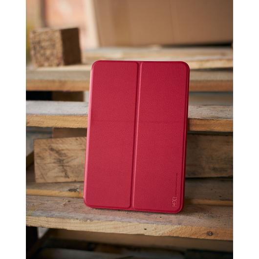 Чехол HDD Premium LEATHER (HTL-11) для планшета iPad mini 4/5 -7.9 (2015/2019) красный