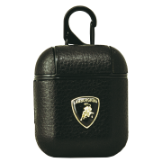 Чехол для Airpods 1/2 LEATHER BRANDS Lamborghini