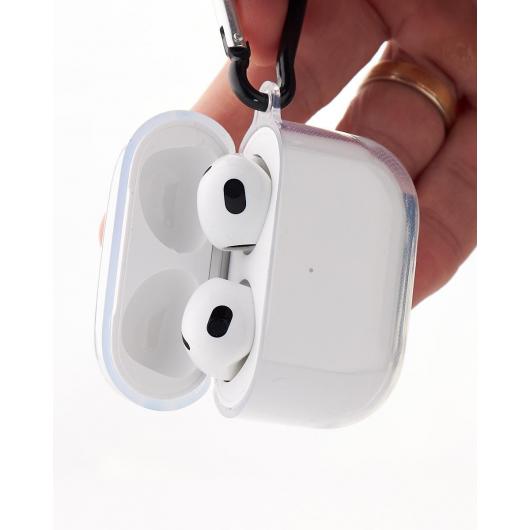 Чехол для Airpods 3 CLEAR прозрачный