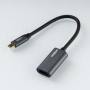 HDMI-кабель MOXOM (MX-AX30) Type-C to HDMI/4K серый