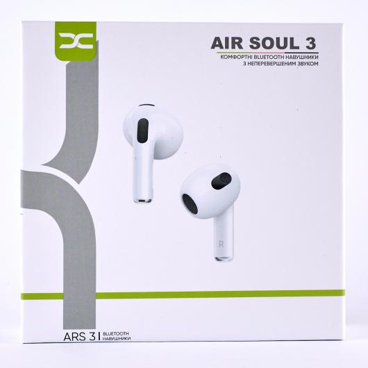 Наушники Bluetooth DC Air Soul 3 (ARS-31) белый