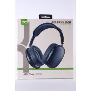 Наушники Bluetooth DC Air Soul Max + чехол (ARS Max) (накладные) черный