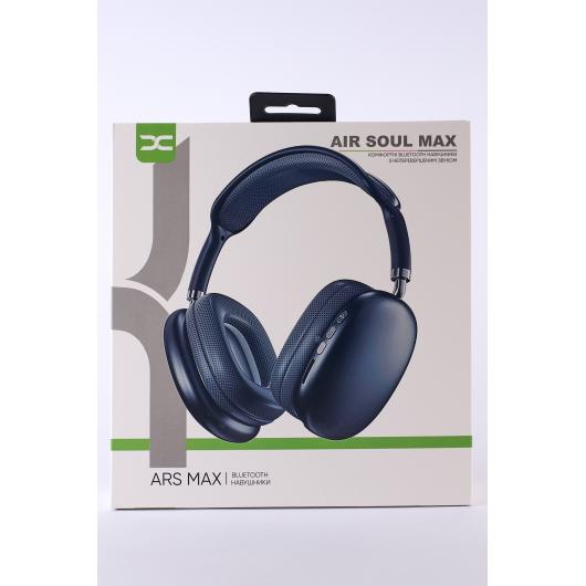 Наушники Bluetooth DC Air Soul Max + чехол (ARS Max) (накладные) черный