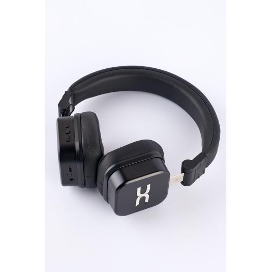 Наушники Bluetooth DC BlockBass (BH-04 Pro) (накладные) черный