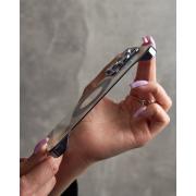 Пластиковый чехол MagSafe SLIM CASE для iPhone 15 Pro Max синий