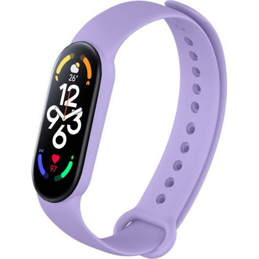 Ремешок для Mi Band 3/4 COLORS фиалковый