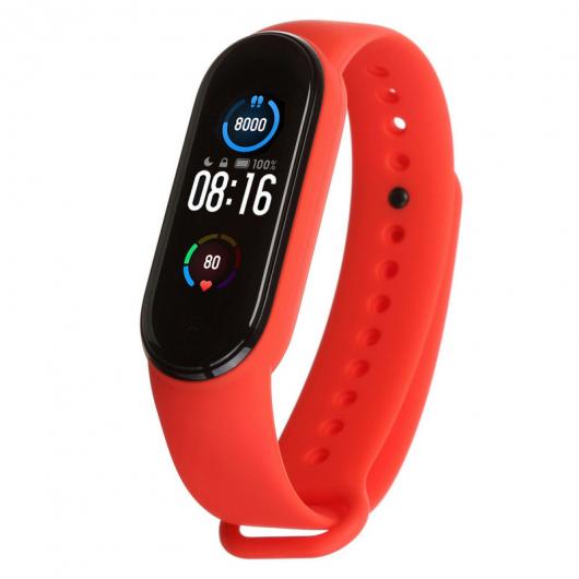 Ремешок для Mi Band 3/4 COLORS коралловый