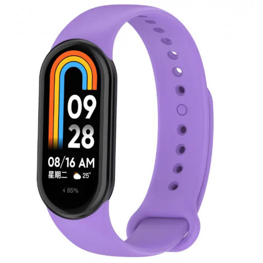 Ремешок для Mi Band 8 COLORS фиалковый