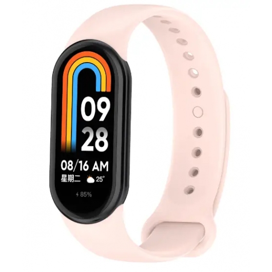 Ремешок для Mi Band 8 COLORS пудра