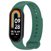 Ремешок для Mi Band 8 COLORS зеленый