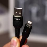 USB cable MOXOM micro USB (MX-CB60) QC3.0 fast charging черный