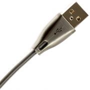 USB cable MOXOM micro USB (CC-31) серебряный