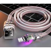 USB cable MOXOM micro USB (MX-CB86) белый