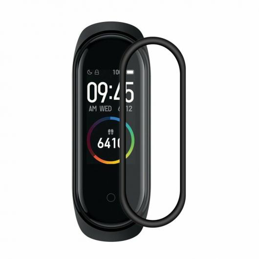 Защитное стекло для Xiaomi Mi Band 4 черный